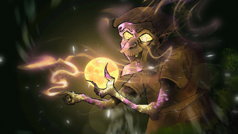 The Hollow Crone