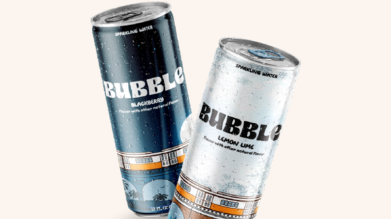 Bubble - Cans Branding & Packaging