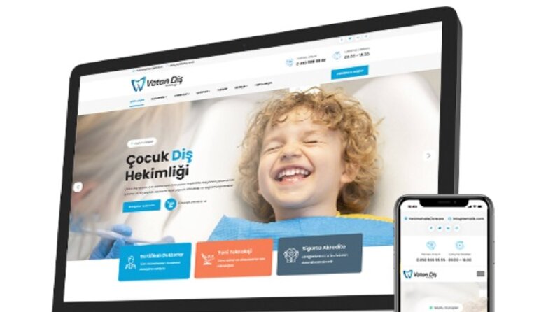 Özel kodlanmış web site tasarımları.