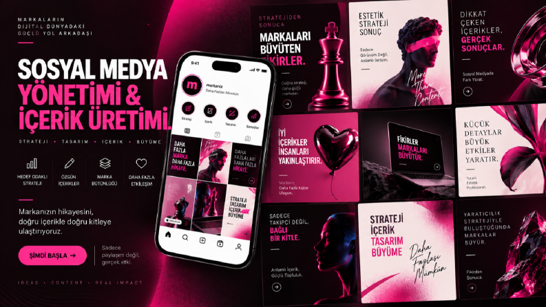 Sosyal Medya Yönetimi & İçerik Stratejisi