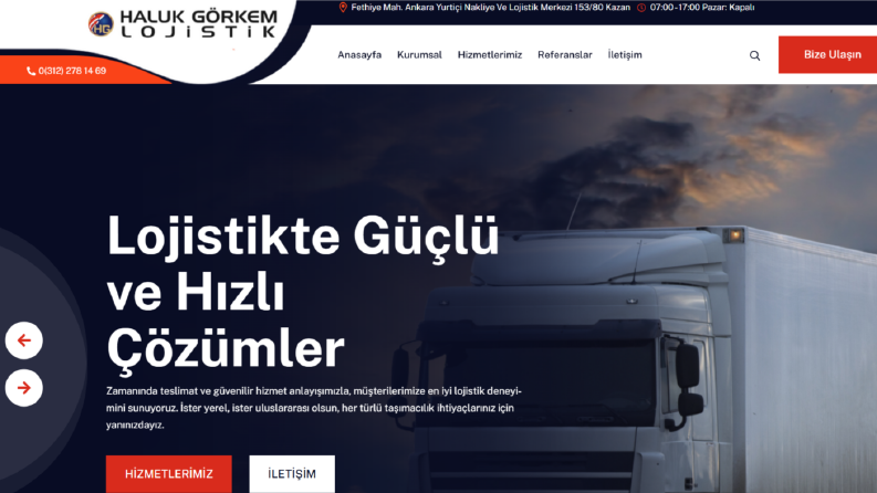 Haluk Görkem Lojistik