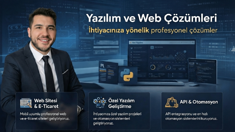 Web, Otomasyon ve Özel Yazılım Geliştirme