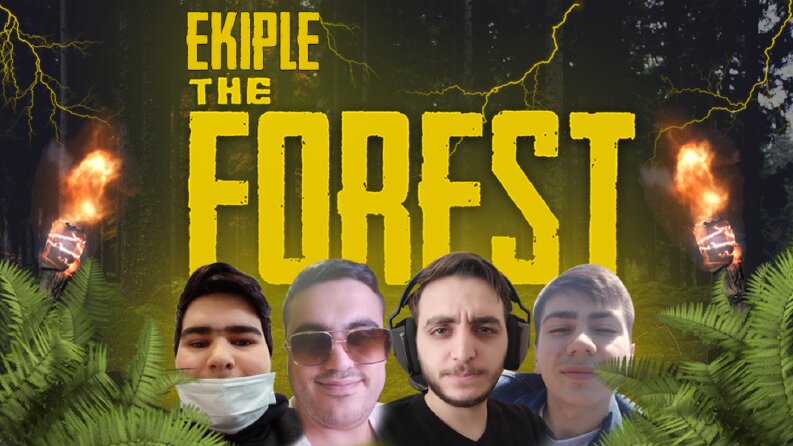 Ekip oyunları thumbnail çalışması