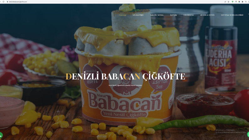 Denizli Babacan Çiğköfte
