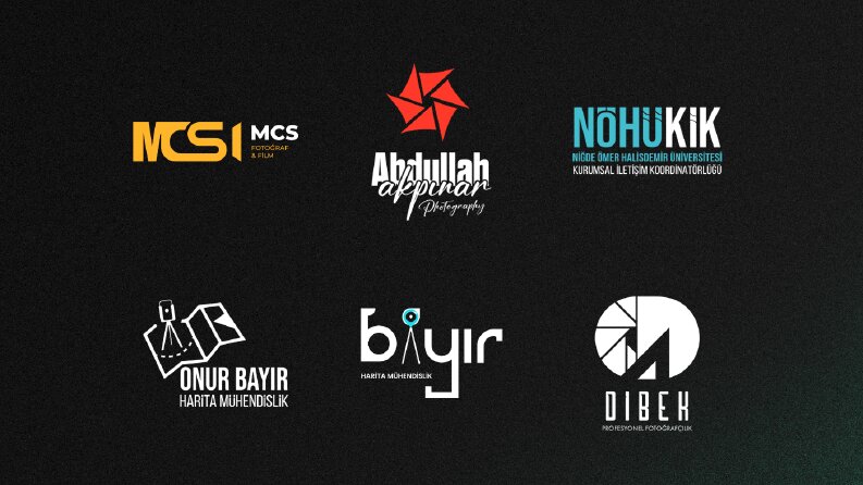 Logo Tasarımlarım