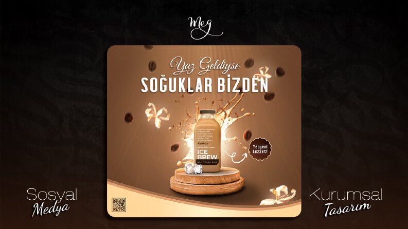 KoffeCo - Ice Brew Ürün Tanıtımı