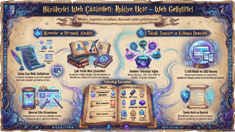 Modern ve Responsive Web Sitesi