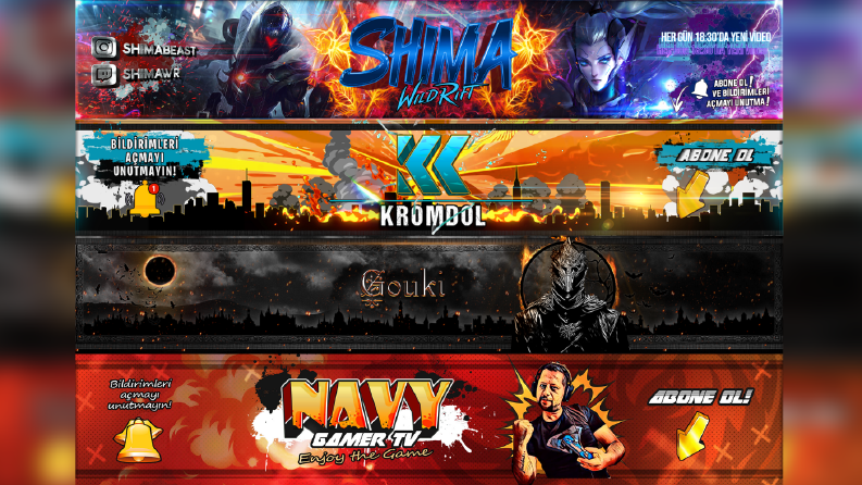 Shima - Kromdol - Gouki - Navy Gamer 