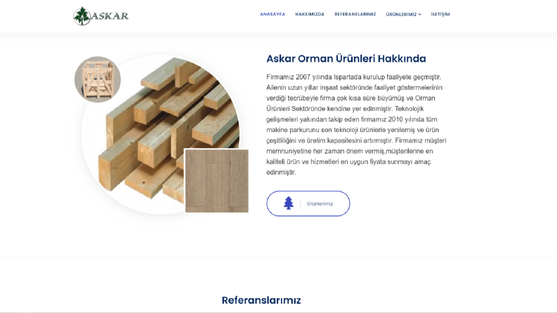 Askar Orman Ürünleri