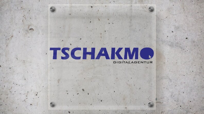 TSCHAKMO - Almaya'da Digital Şirket İçin Ypatığım Logo