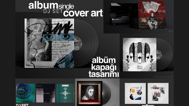 Custom Posterler & Şarkı Kapağı Tasarımları & Konser Posteri