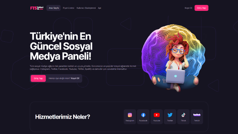 Arayüz Tasarımı Yapıldı