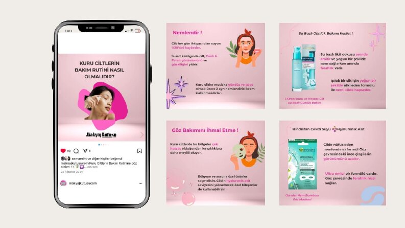 Makyaj Blog Tasarımları