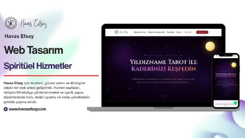 Web Tasarım & Spiritüel Hizmetler
