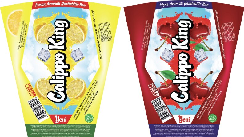 Calippo King– Dondurma Ambalajı Tasarımı