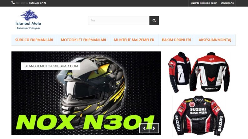 istanbulmotoaksesuar.com