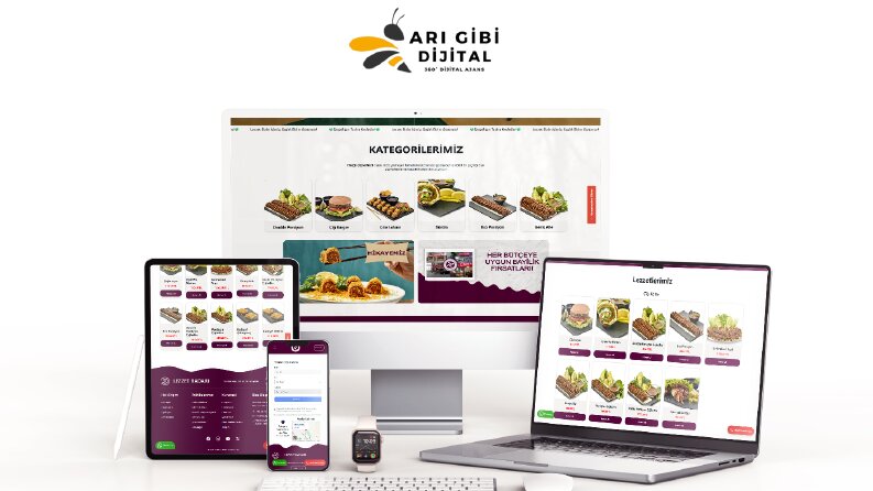 Elazığlı Çiğ Köfteci - Tema Tasarımı ve Admin Paneli
