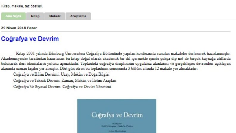 Kitap İnceleme