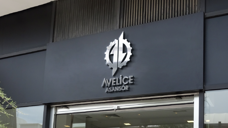 Logo Tasarımı - Avelice Asansör