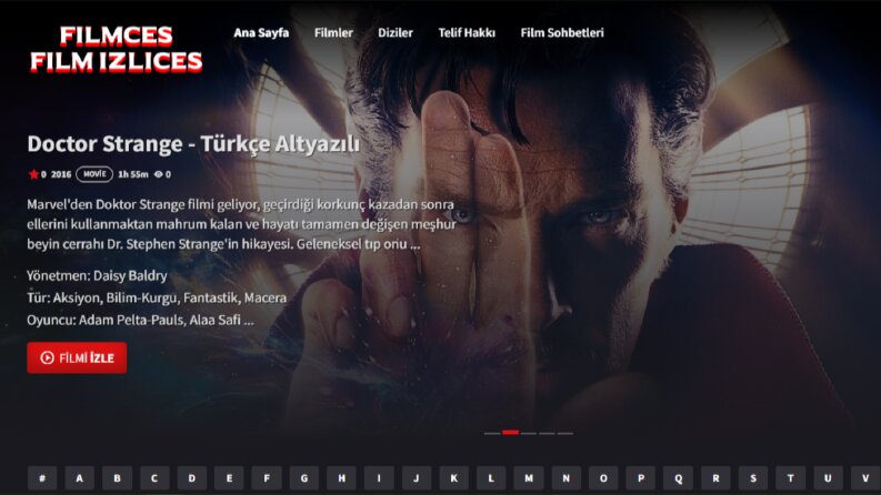 WordPress Dizi/Film sitesi yapıldı