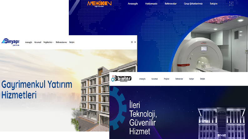 Hazır Template Web Sitesi