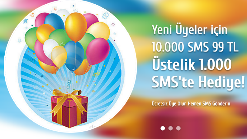 TOPLU SMS