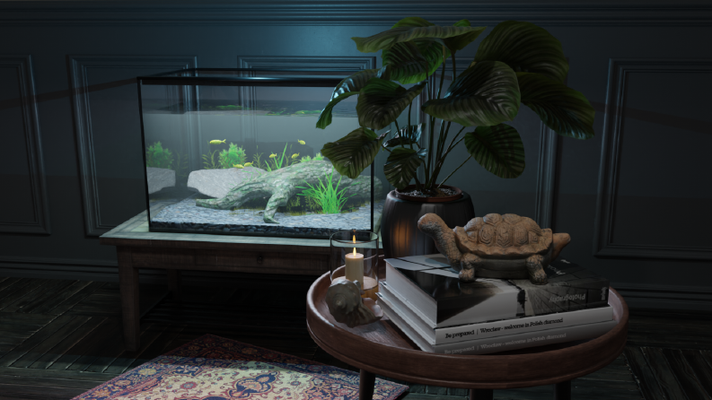 Valentine- Aesthetic room modelling