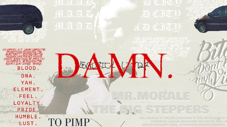 Kendrick Lamar Poster