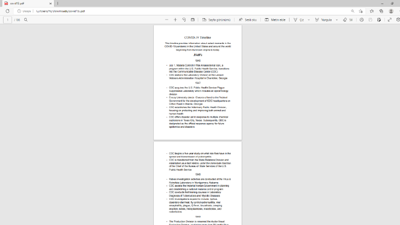 PDF Uzmanı - Microsoft Word