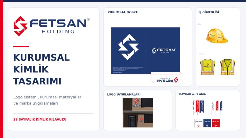 Fetsan Grup | Logo ve Kurumsal Kimlik Tasarımı