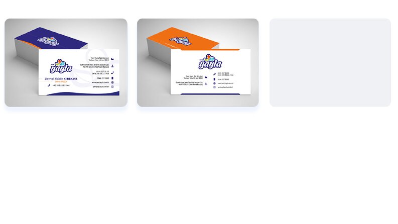 Toplu Kartvizit Tasarımı Referansları