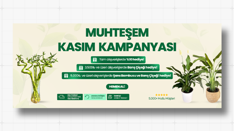 İnternet Sitesi Banner Tasarımı