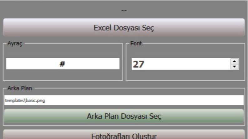 Soru Görselleştirme ve Optimum Font Seçimi Programı