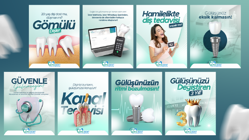 Sosyal medya tasarımları iş örneklerim