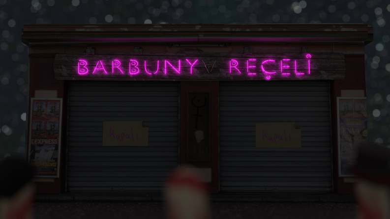 Barbunya Reçeli Twitch Kanalı için kapalı 3d tasarımı