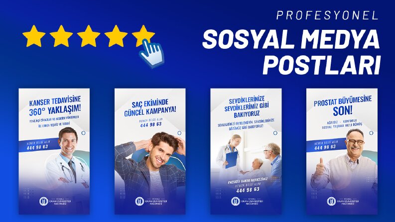 Sosyal Medya Tasarımları
