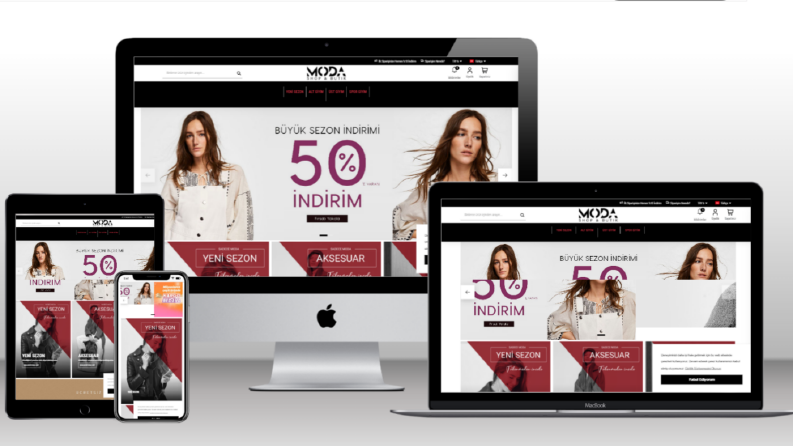 3bdolapbutik E-Ticaret Yazılımı