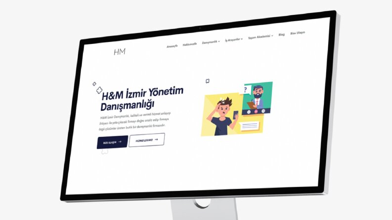 H&M İzmir Danışmanlık - Web Tasarım & Yazılım
