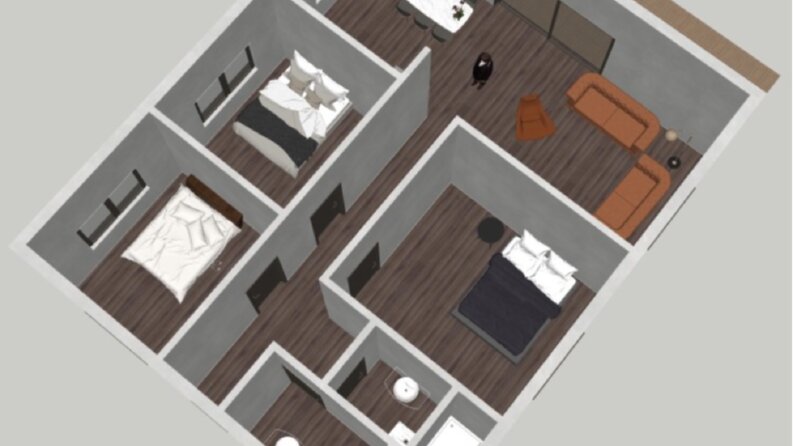 3 Boyutlu Villa - Müstakil Ev Modelleri