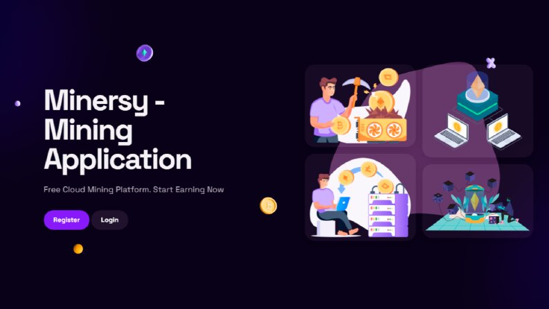 Minersy Crypto Bitcoin Mining