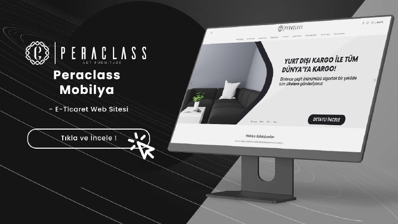 Peraclass Mobilya - eTicaret Web Sitesi