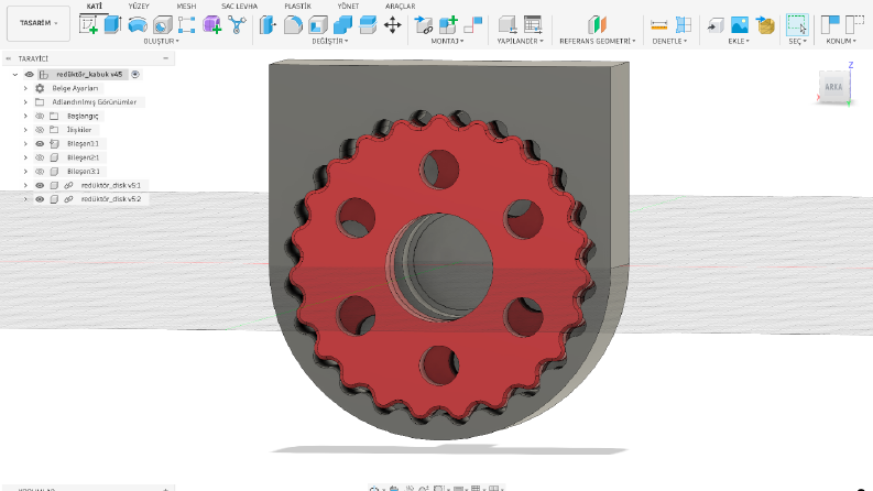 REDÜKTÖR(Cycloidal Drive)