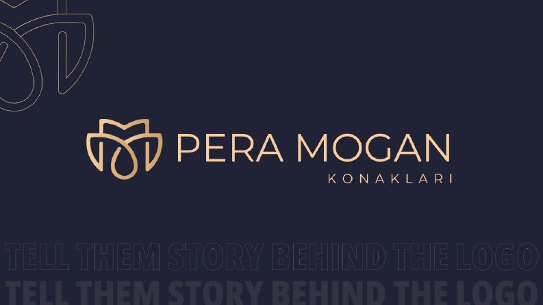 Pera Mogan Logo ve Kurumsal Kimlik Tasarımı