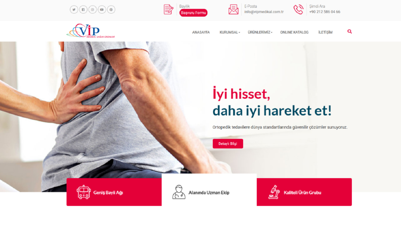 Kurumsal Web Sitesi