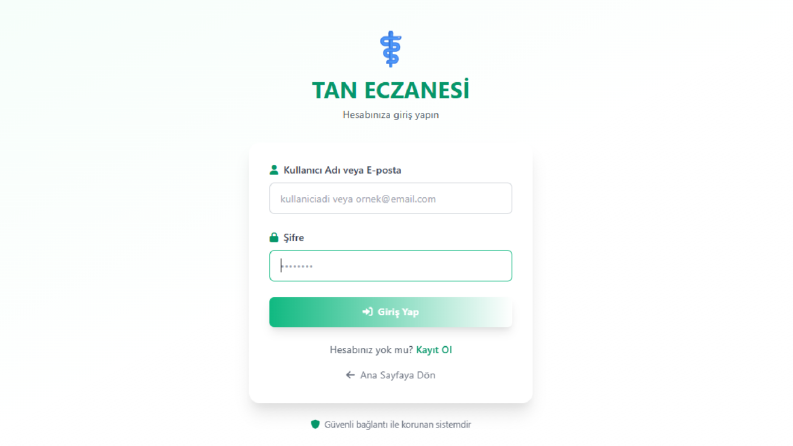 Laravel Kullanıcı Giriş & Yetkilendirme Sistemi