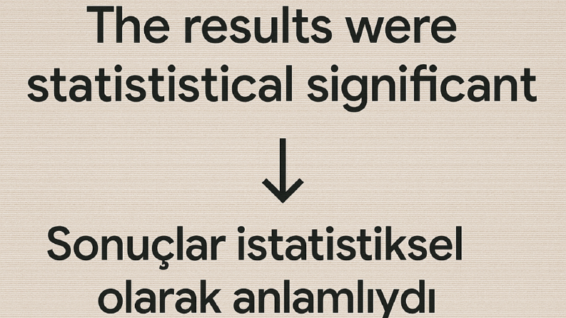 İngilizce-Türkçe Çeviri