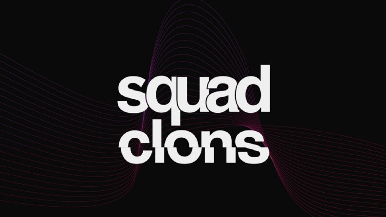 Squad Clons - Logo Tasarımı