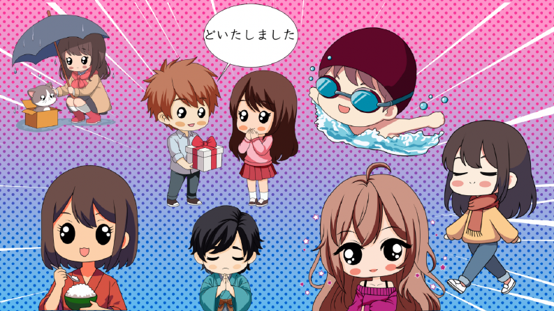 Özelleştirilmiş Chibi Karakter