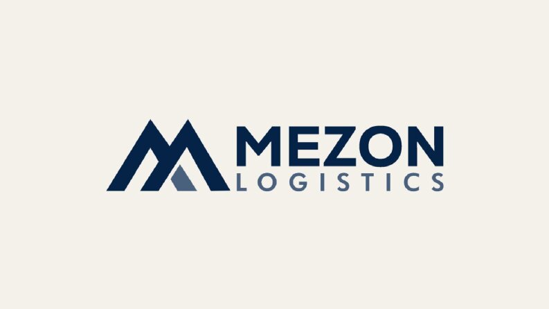 MEZON Logistics | Logo Vektör Çizimi