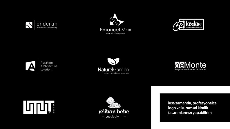profesyonel logo tasarımı